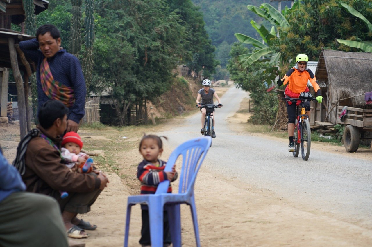 22 Days Hanoi Cycling to Luang Prabang and to Chiang Mai
